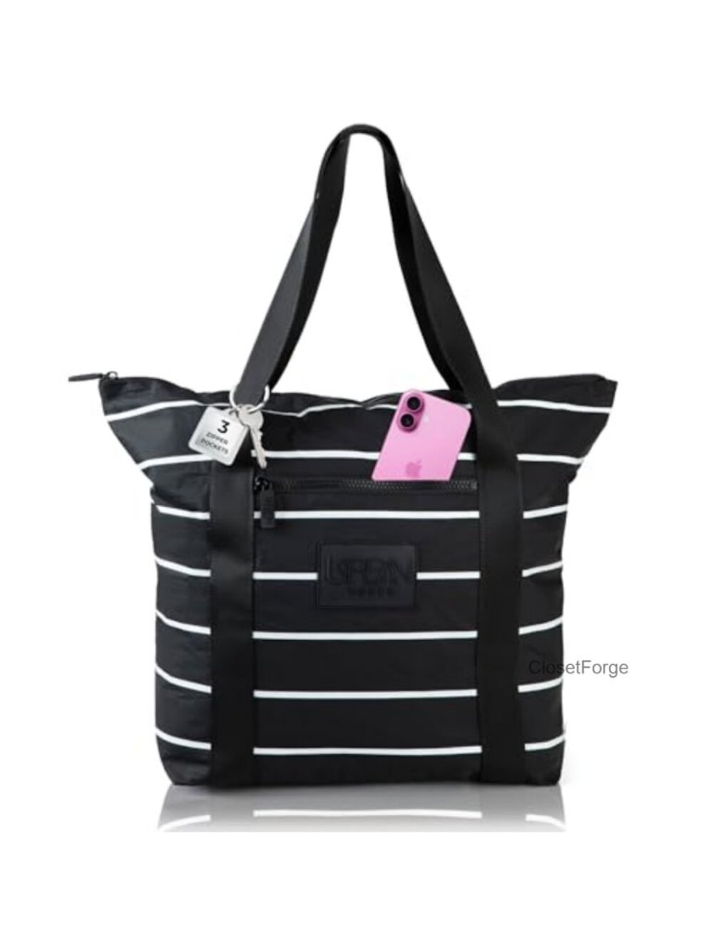 Zippered Weekender Tote for Beach & Travel